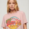 La Graphic Relaxed Tee La Graphic Relaxed Tee