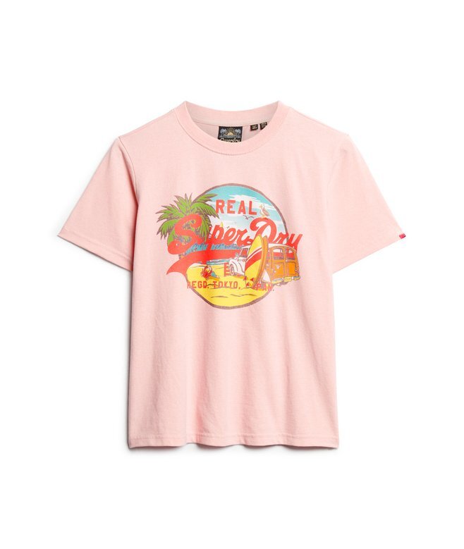 La Graphic Relaxed Tee La Graphic Relaxed Tee