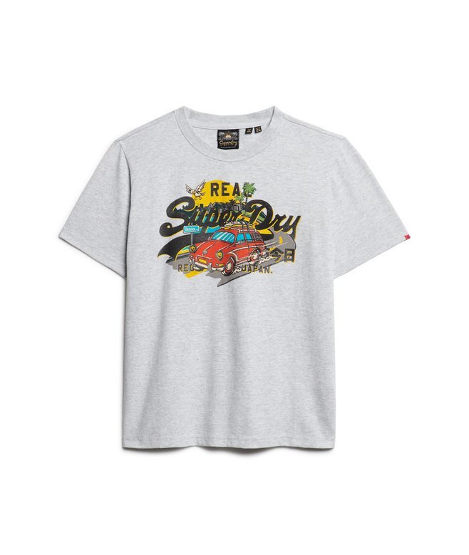 La Graphic Relaxed Tee La Graphic Relaxed Tee