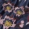 Lågmidjade broderade cargobyxor Lågmidjade broderade cargobyxor