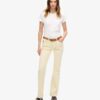 Lågmidjade flare-Jeans i corduroy Lågmidjade flare-Jeans i corduroy
