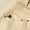 Lågmidjade flare-Jeans i corduroy Lågmidjade flare-Jeans i corduroy