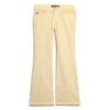 Lågmidjade flare-Jeans i corduroy Lågmidjade flare-Jeans i corduroy