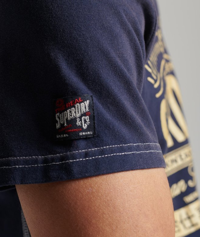 Limited Edition Vintage 07 Rework Classic T-shirt Limited Edition Vintage 07 Rework Classic T-shirt