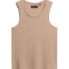 Linne med rund hals