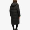 Lång Puffer-kappa Lång Puffer-kappa