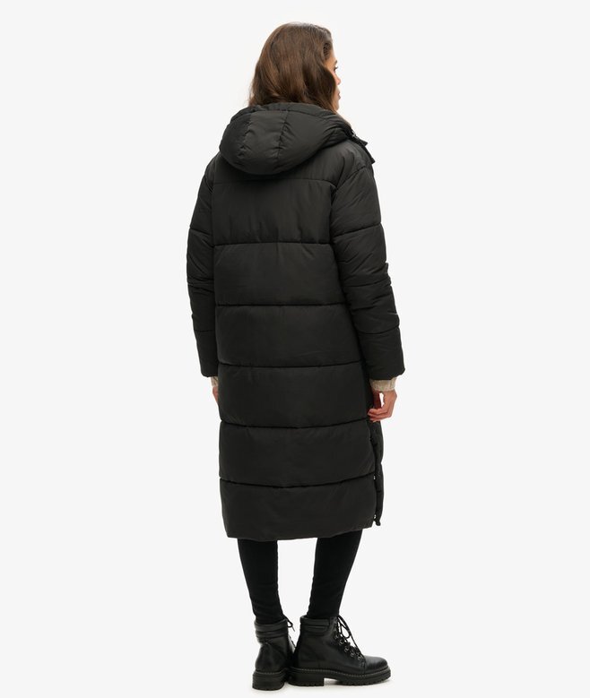 Lång Puffer-kappa Lång Puffer-kappa
