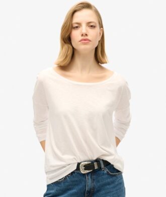 Långärmad jerseytröja