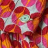 Långärmad vävd crop top Långärmad vävd crop top