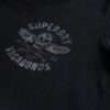 Lo-Fi Biker T-shirt med rund hals Lo-Fi Biker T-shirt med rund hals