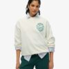 Lo-Fi Outdoor Mono Loose Crew Sweatshirt Lo-Fi Outdoor Mono Loose Crew Sweatshirt