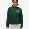 Lo-Fi Outdoor Mono Loose Crew Sweatshirt Lo-Fi Outdoor Mono Loose Crew Sweatshirt