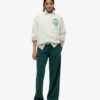 Lo-Fi Outdoor Mono Loose Crew Sweatshirt Lo-Fi Outdoor Mono Loose Crew Sweatshirt