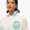 Lo-Fi Outdoor Mono Loose Crew Sweatshirt Lo-Fi Outdoor Mono Loose Crew Sweatshirt