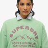 Lo-Fi Outdoor Mono Loose Crew Sweatshirt Lo-Fi Outdoor Mono Loose Crew Sweatshirt