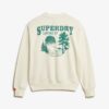 Lo-Fi Outdoor Mono Loose Crew Sweatshirt Lo-Fi Outdoor Mono Loose Crew Sweatshirt