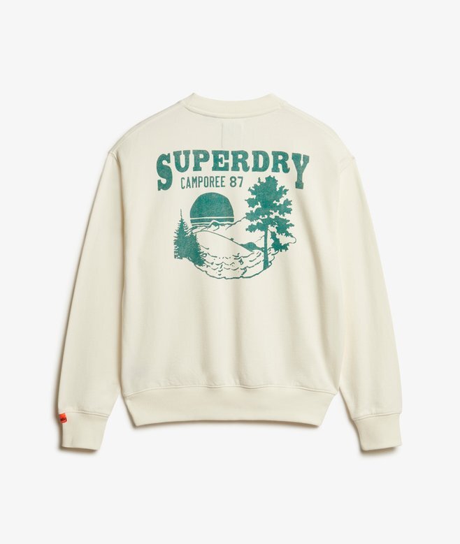 Lo-Fi Outdoor Mono Loose Crew Sweatshirt Lo-Fi Outdoor Mono Loose Crew Sweatshirt
