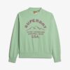 Lo-Fi Outdoor Mono Loose Crew Sweatshirt Lo-Fi Outdoor Mono Loose Crew Sweatshirt