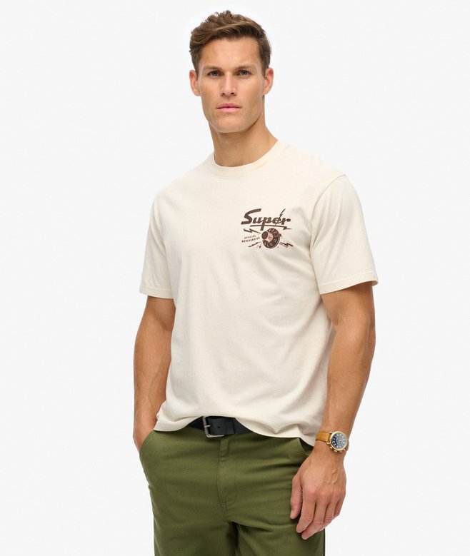 Lo-Fi Punk Graphic Loose T-shirt Lo-Fi Punk Graphic Loose T-shirt