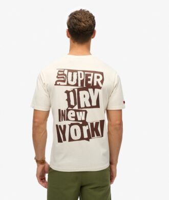 Lo-Fi Punk Graphic Loose T-shirt