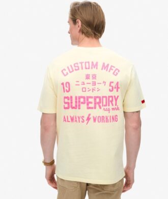 Lo-Fi Punk Graphic Loose T-shirt