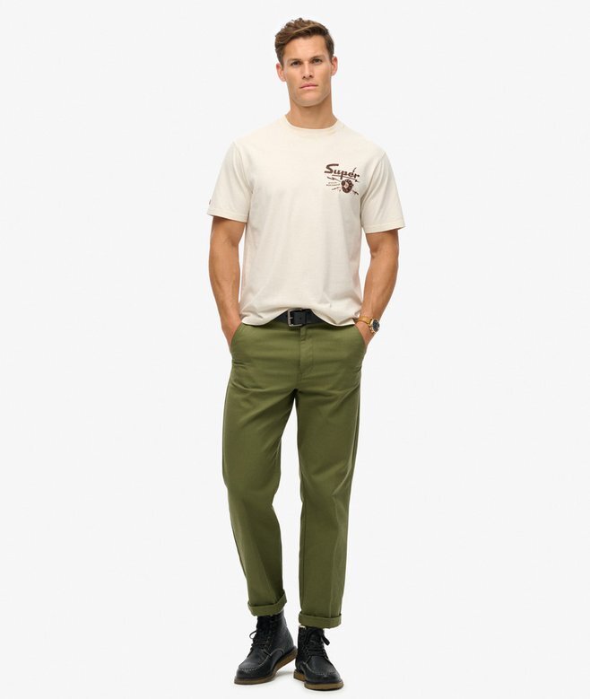 Lo-Fi Punk Graphic Loose T-shirt Lo-Fi Punk Graphic Loose T-shirt