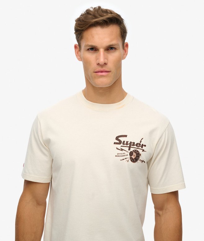 Lo-Fi Punk Graphic Loose T-shirt Lo-Fi Punk Graphic Loose T-shirt