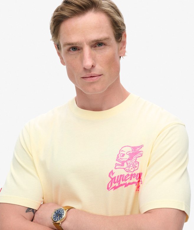 Lo-Fi Punk Graphic Loose T-shirt Lo-Fi Punk Graphic Loose T-shirt