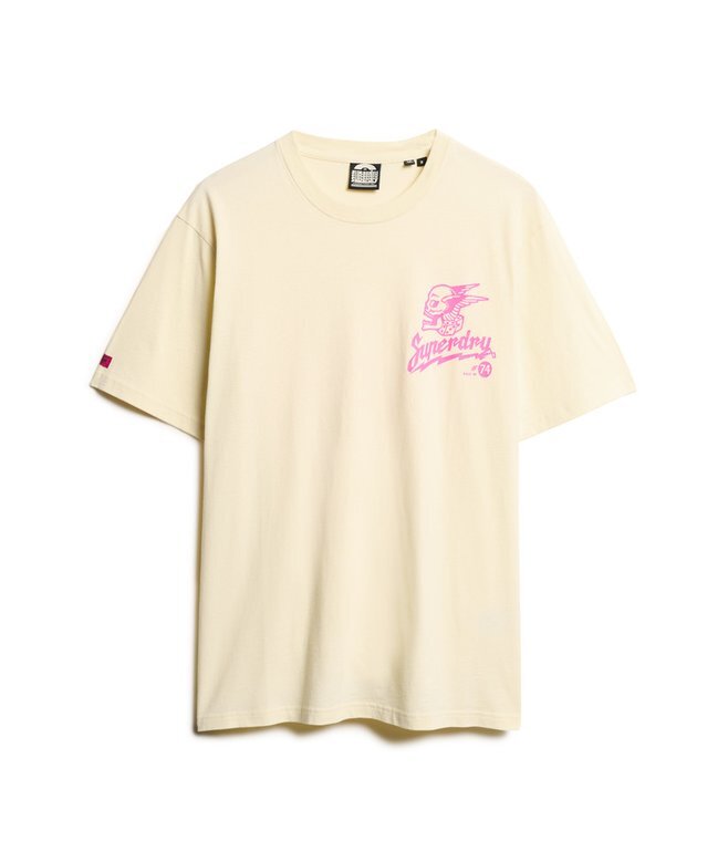 Lo-Fi Punk Graphic Loose T-shirt Lo-Fi Punk Graphic Loose T-shirt
