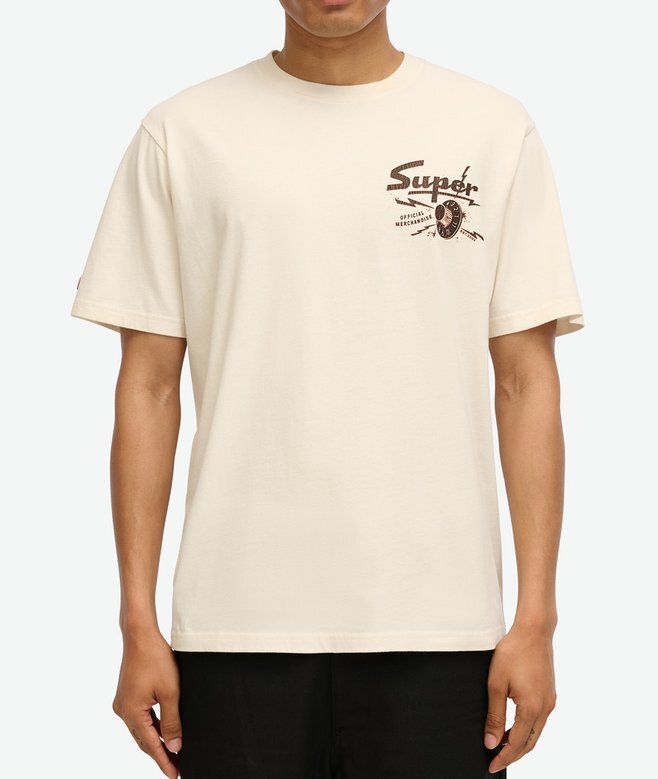 Lo-Fi Punk Graphic Loose T-shirt Lo-Fi Punk Graphic Loose T-shirt