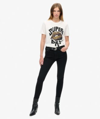 Lo-Fi Punk Poster Relaxed T-shirt