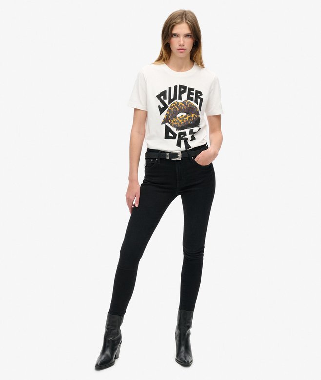 Lo-Fi Punk Poster Relaxed T-shirt Lo-Fi Punk Poster Relaxed T-shirt