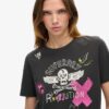 Lo-Fi Punk Poster Relaxed T-shirt