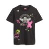 Lo-Fi Punk Poster Relaxed T-shirt