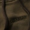 Löst sittande hoodie med mikro-logotyp Löst sittande hoodie med mikro-logotyp