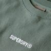 Löst sittande Sweatshirt med mikro-logotyp Löst sittande Sweatshirt med mikro-logotyp