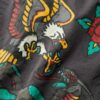 Löst sittande T-shirt med tatueringsmotiv på ryggen Löst sittande T-shirt med tatueringsmotiv på ryggen