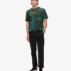 Löst sittande T-shirt med Utility Camo-tryck
