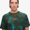 Löst sittande T-shirt med Utility Camo-tryck