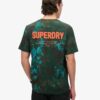 Löst sittande T-shirt med Utility Camo-tryck