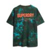 Löst sittande T-shirt med Utility Camo-tryck