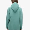 Luxe Metallic Logo Hooded Klänning Luxe Metallic Logo Hooded Klänning