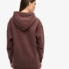 Luxe Metallic Logo Hoodie Klänning
