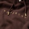 Luxe Metallic Logo Hoodie Klänning