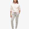 Luxe Metallic Logo Slim Joggerbyxor Luxe Metallic Logo Slim Joggerbyxor