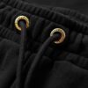 Luxe Metallic Logo Slim Joggerbyxor
