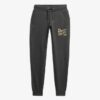 Luxe Metallic Logo Slim Joggerbyxor