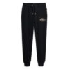 Luxe Metallic Logo Slim Joggerbyxor