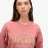 Luxe Metallic Logo Sweat Klänning Luxe Metallic Logo Sweat Klänning
