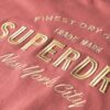 Luxe Metallic Logo Sweat Klänning Luxe Metallic Logo Sweat Klänning